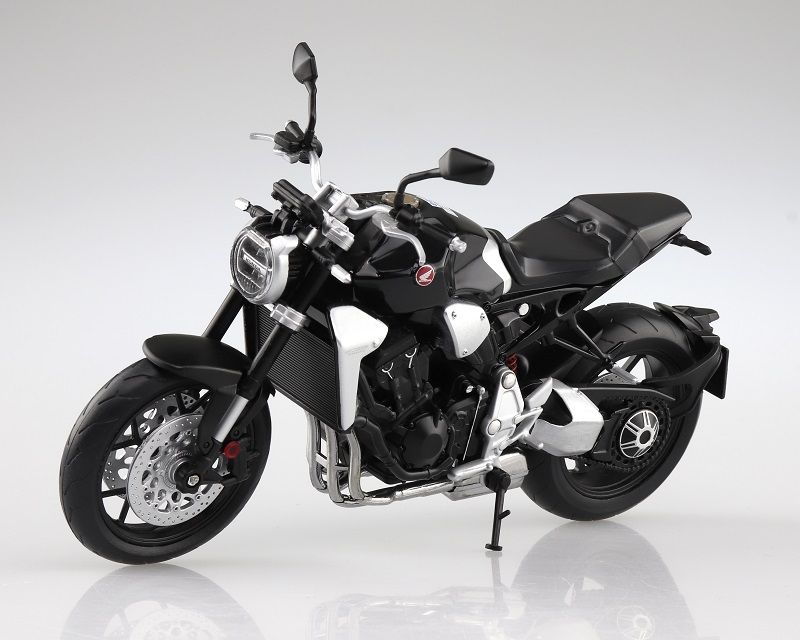 Aoshima 10815 HONDA CB1000R GRAPHITE BLACK 1/12