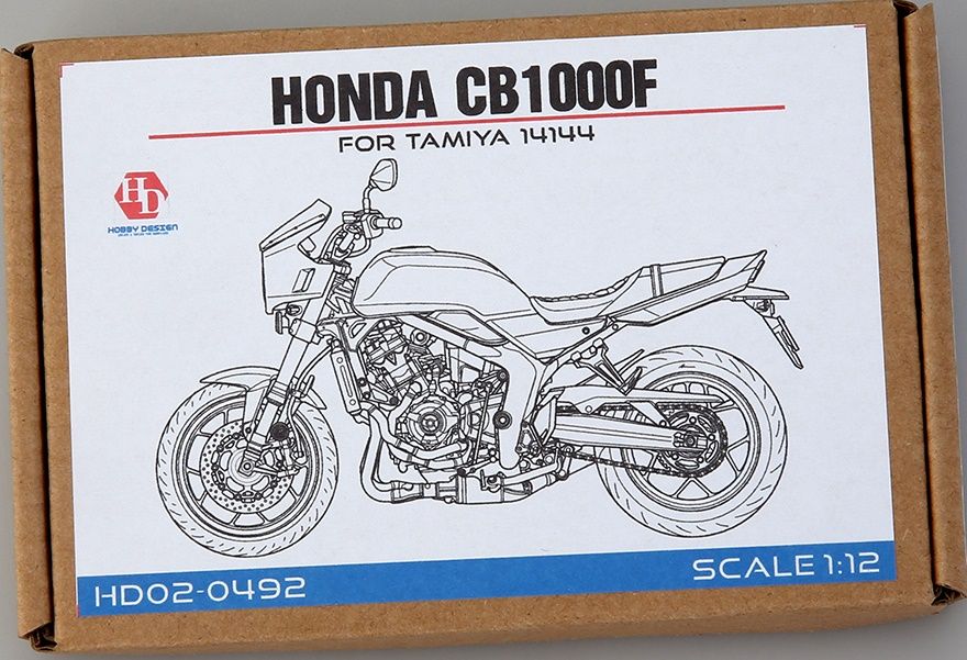 Hobby Design HD02-0492 HONDA CB1000F