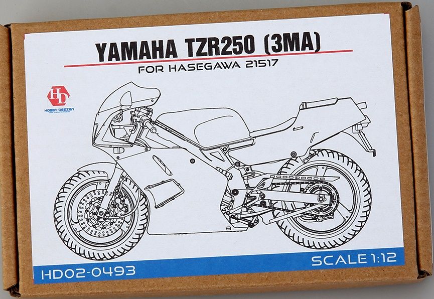 Hobby Design HD02-0493 YAMAHA TZR250 (3MA)