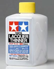 Tamiya 87077 Lacquer Thinners 250ml