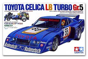 Tamiya 24007 Toyota Celica LB Turbo Gr5