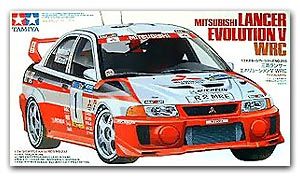 Tamiya 24203 Mitsubishi Lancer Evolution V WRC