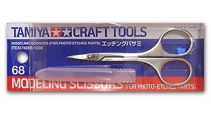 Tamiya 74068 Modeling Scissors (for Photo-etched parts)
