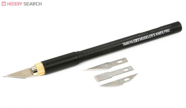 Tamiya 74098 Modelers Knife Pro