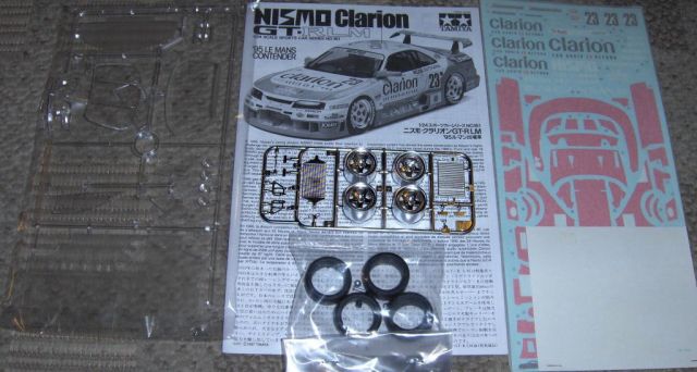 Tamiya 24161 Nismo Clarion GT-R LM 95