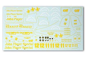 MSM Creation MSMD167 Lotus 97T Full Decal for Fujimi