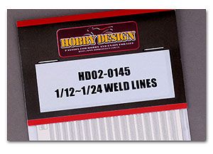 Hobby Design HD02-0145 Weld Lines