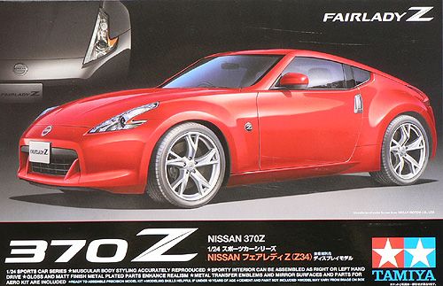 Tamiya 24315 Nissan Fairlady Z (Z34) 370Z