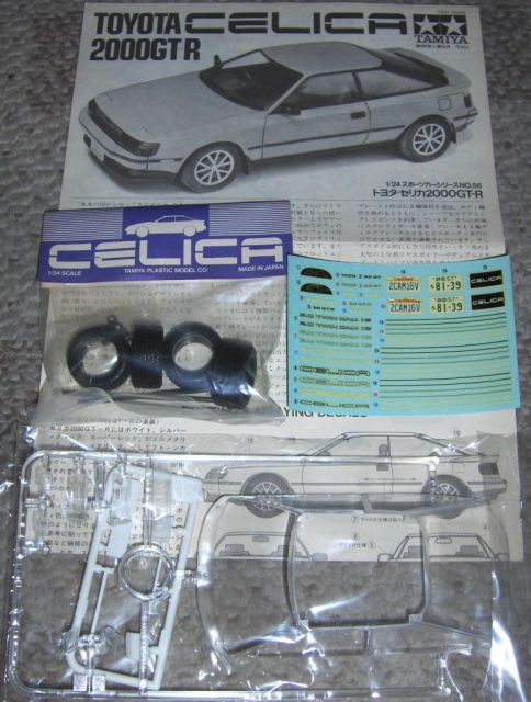 Tamiya 24056 Toyota Celica 2000GTR