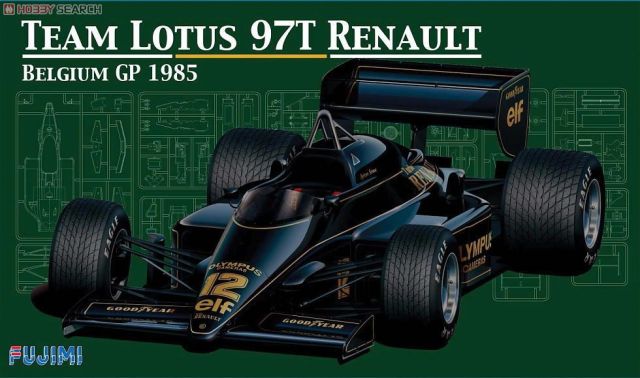 Fujimi 090740 Team Lotus 97T Belgian GP