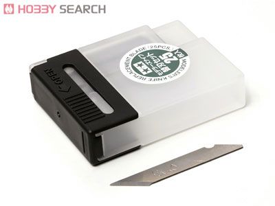 Tamiya 74075 Modelers Knife Replacement Blade (25pcs.)