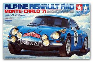 Tamiya 24278 Alpine Renault A110 Monte-Carlo 1971